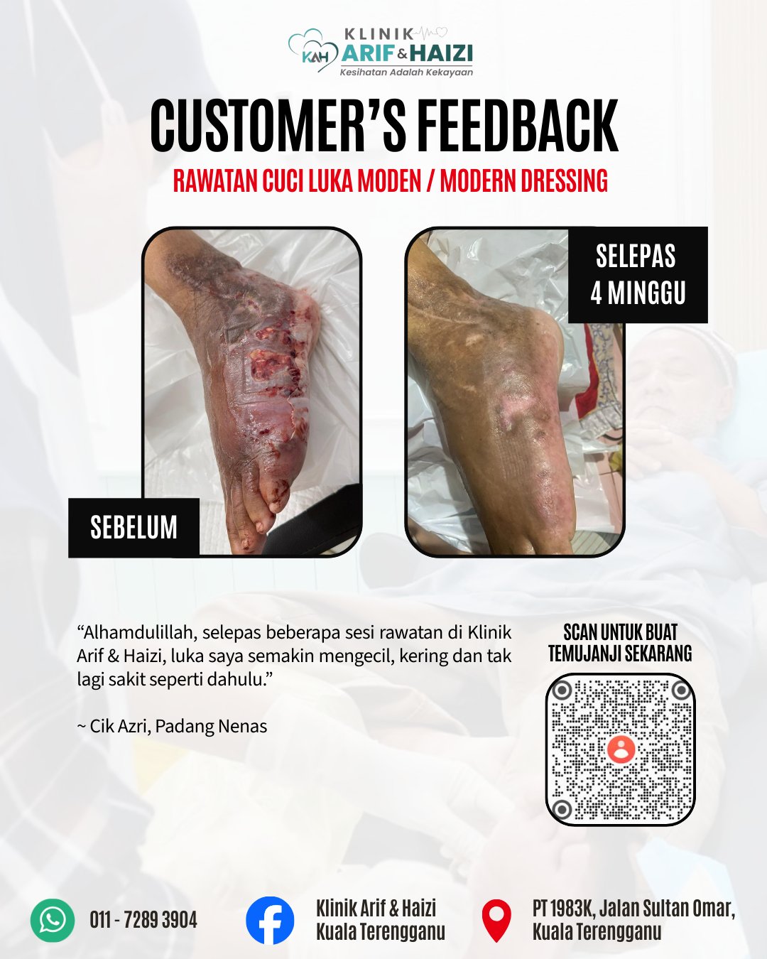 Cik Azri - Bukti Rawatan