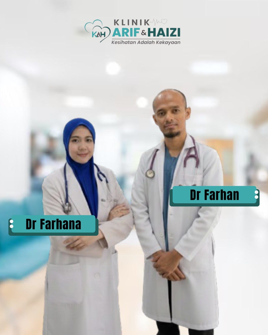 Pasukan Doktor Klinik Arif & Haizi