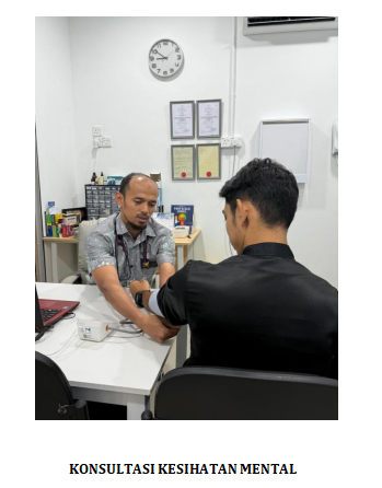 Kesihatan Mental & Kaunseling