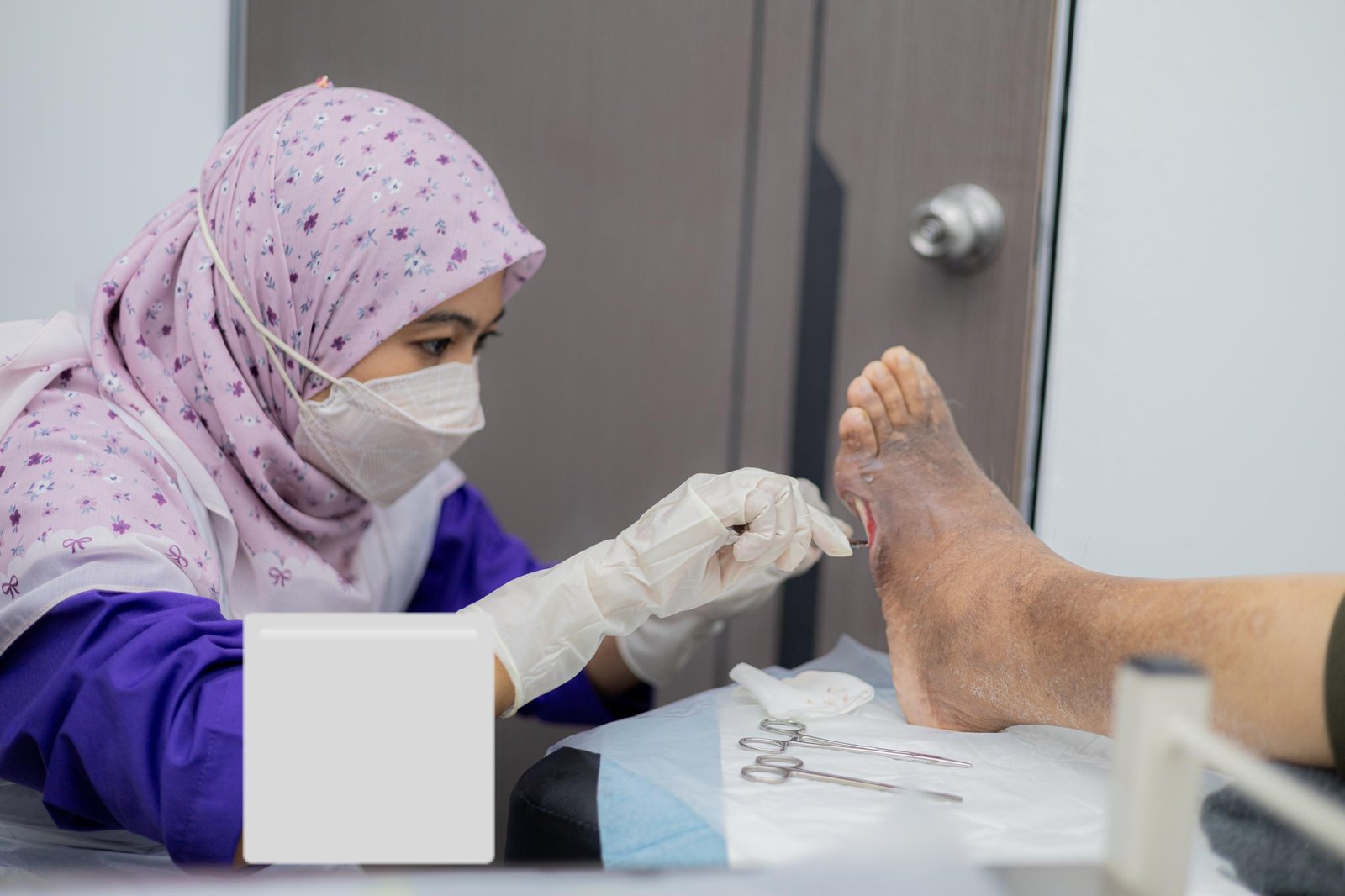 Rawatan Cuci Luka Moden