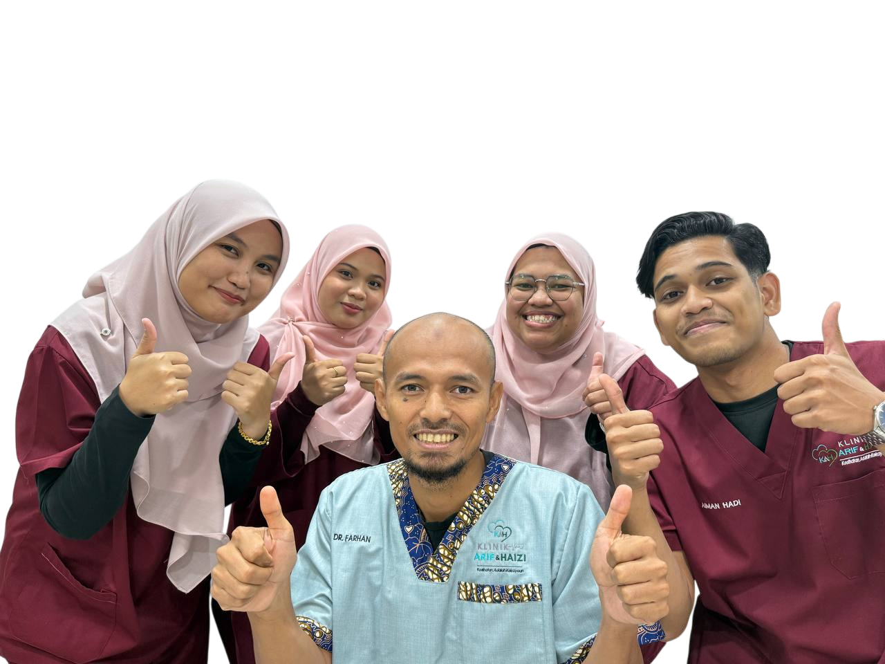 Pasukan Klinik Arif & Haizi