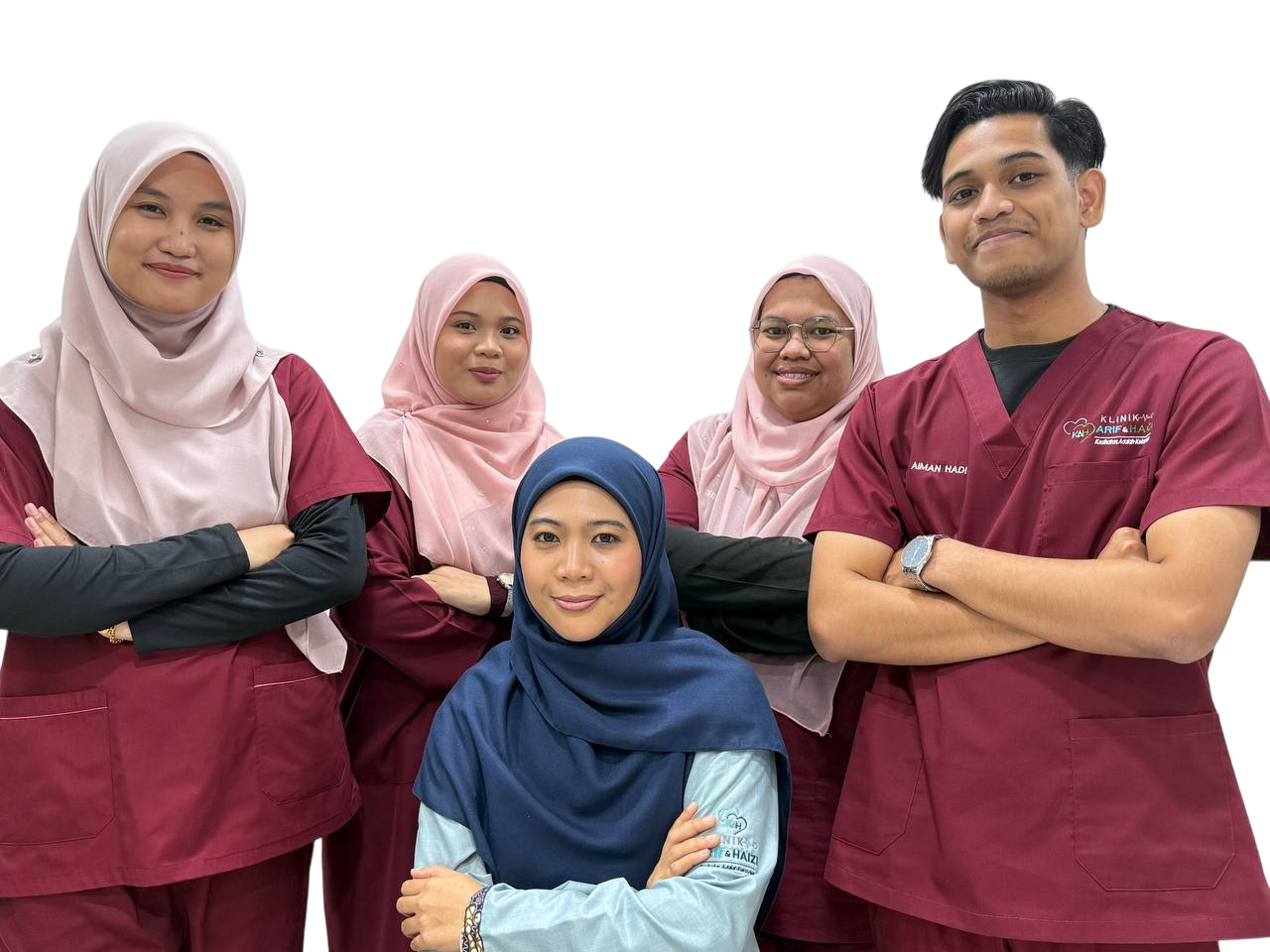 Pasukan Klinik Arif & Haizi